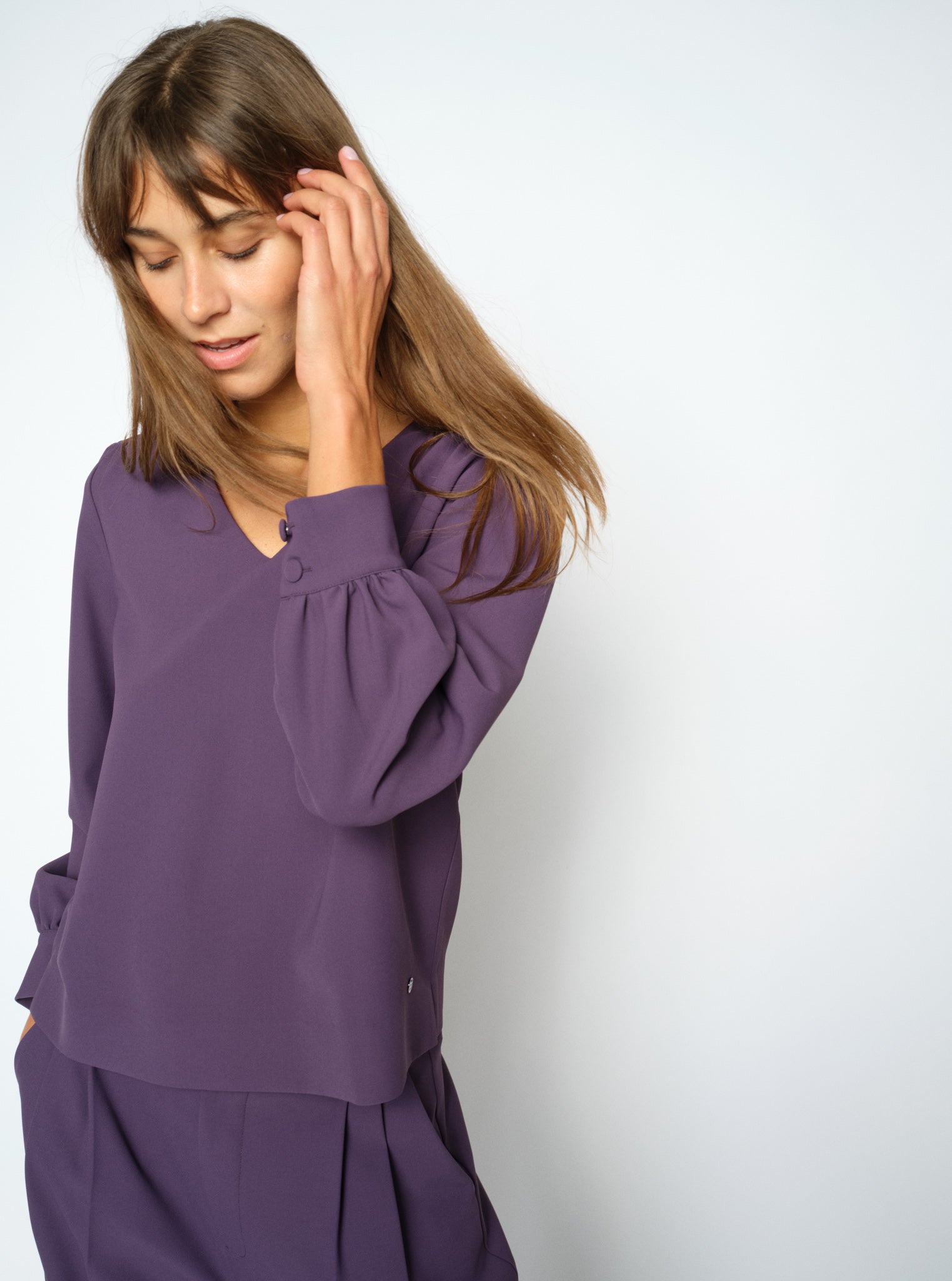 Modelshot / Sweet Grape / Detail